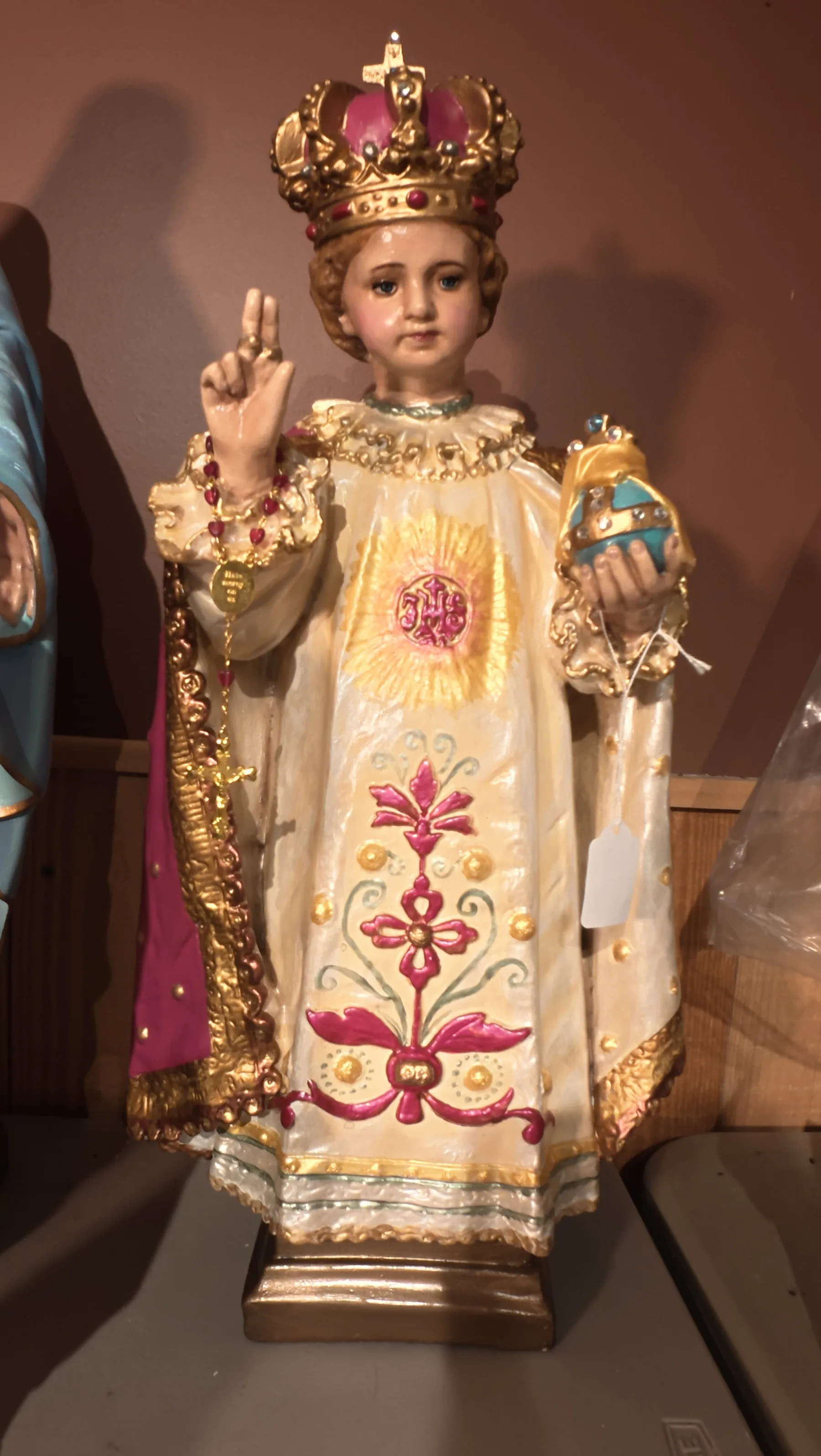 Sacred Heart of Jesus — Classical Palette