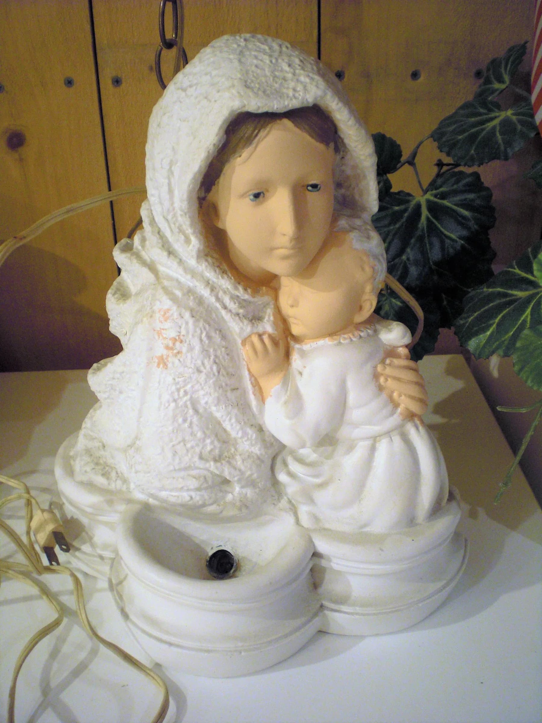 Madonna of the Street — Night Light — before restoration, view 1